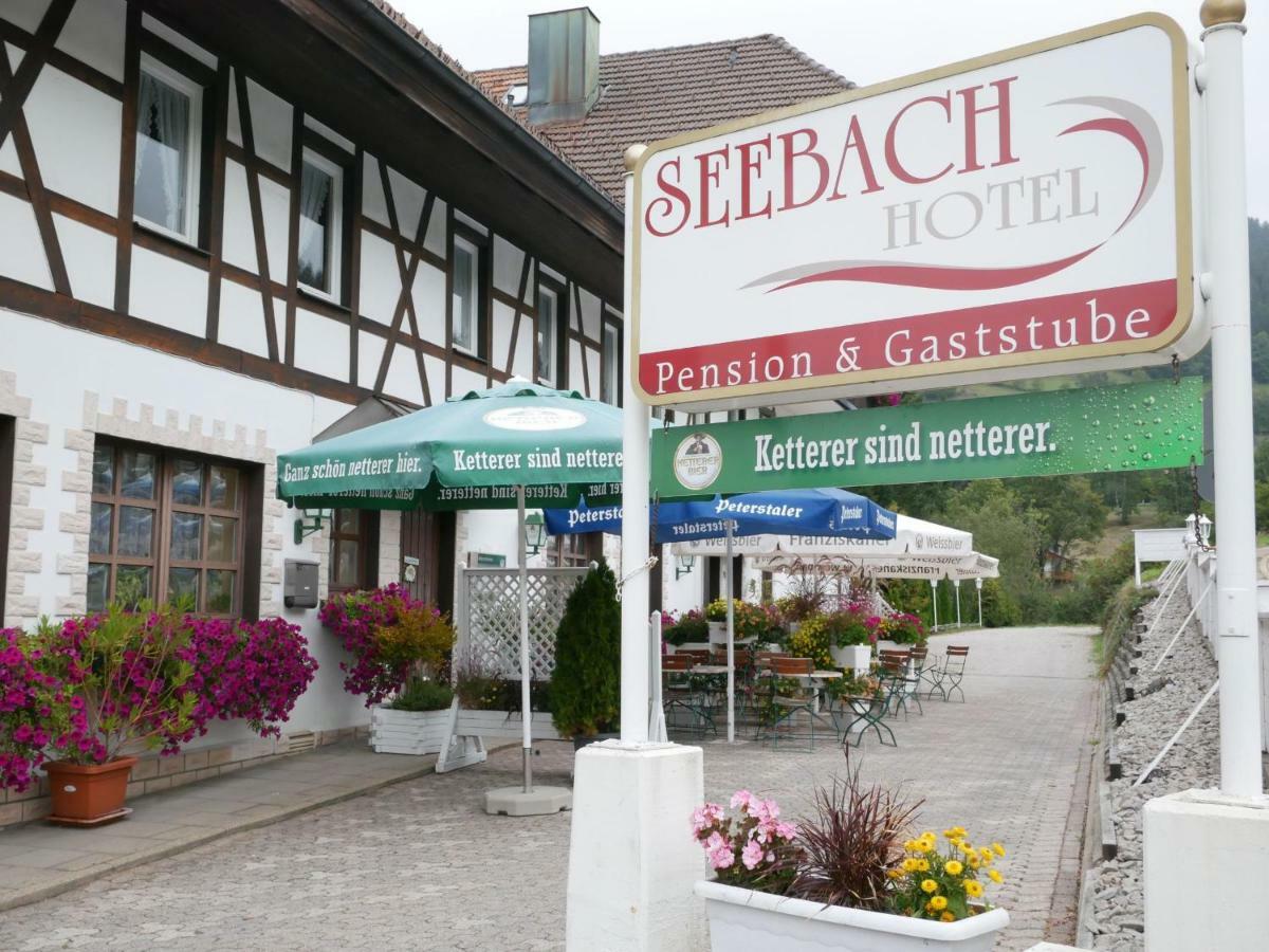 Seebach-Hotel Exterior foto